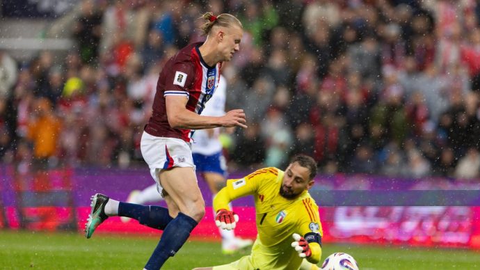 Haaland gol