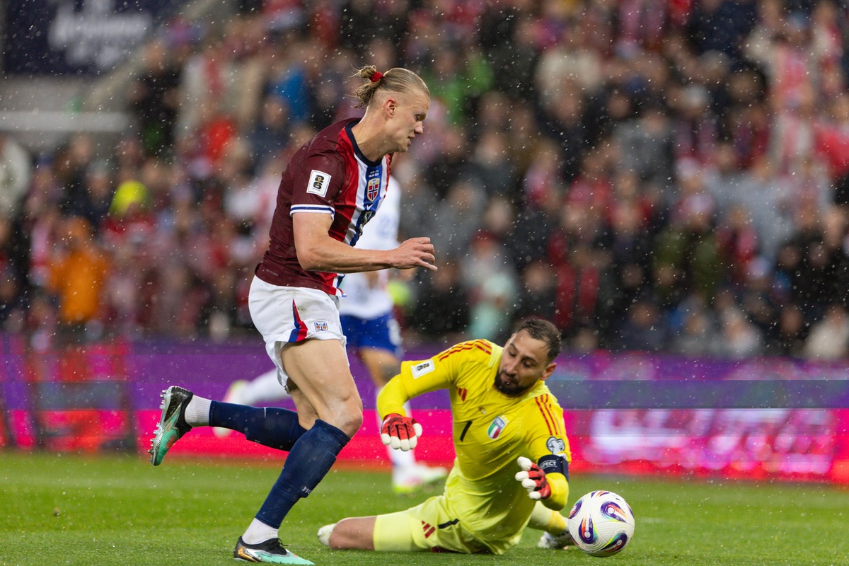 Haaland gol