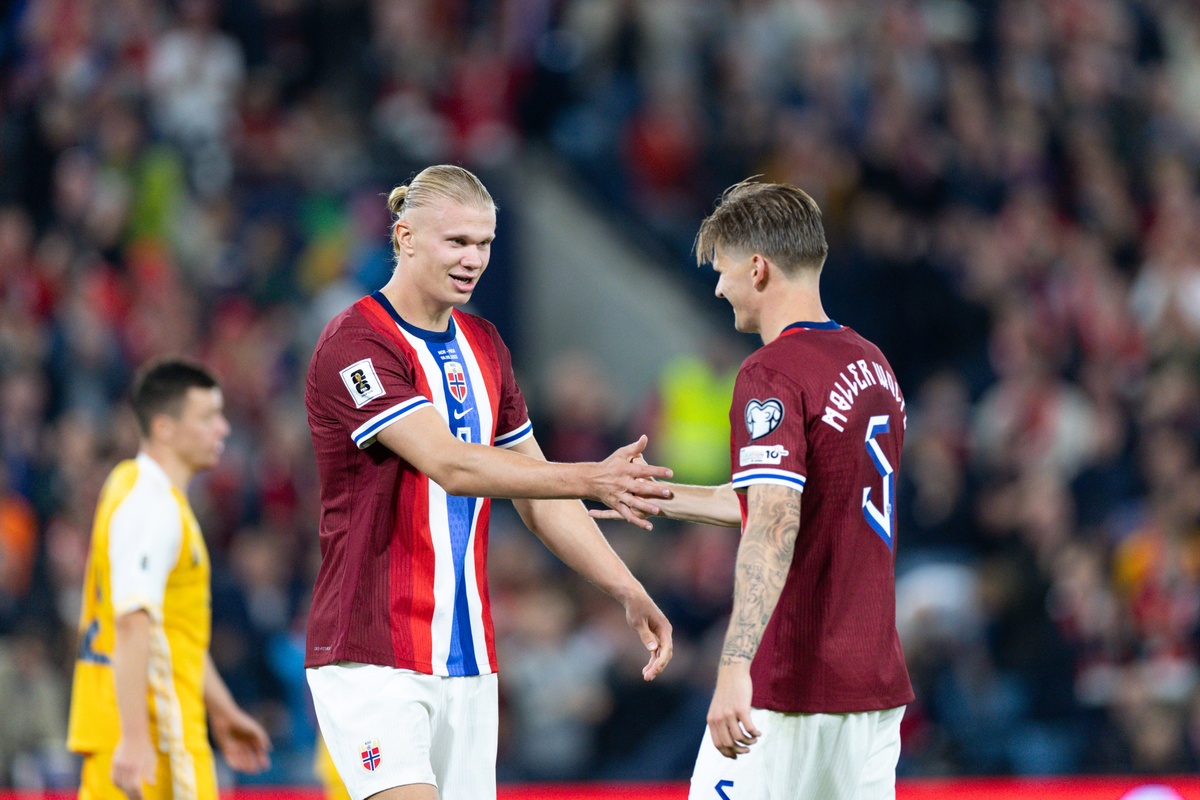 Norwegia sklad