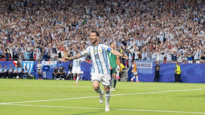 Messi Argentyna