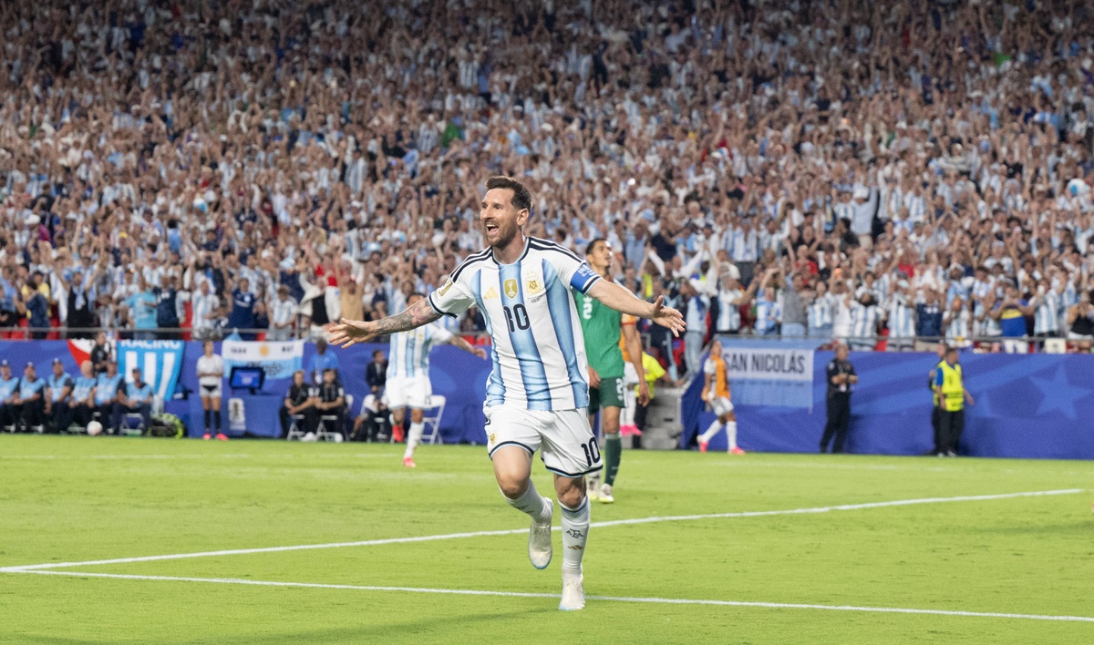 Messi Argentyna