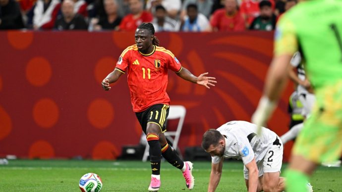 Belgia senegal