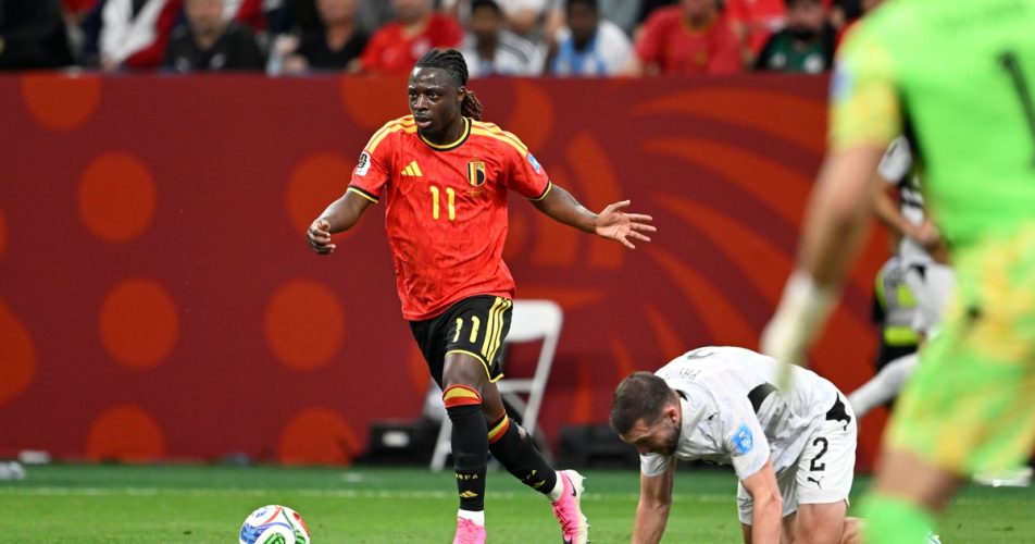 Belgia senegal