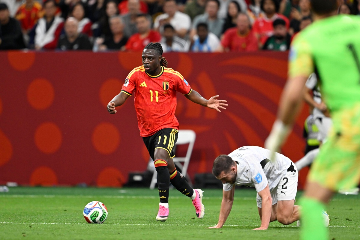 Belgia senegal