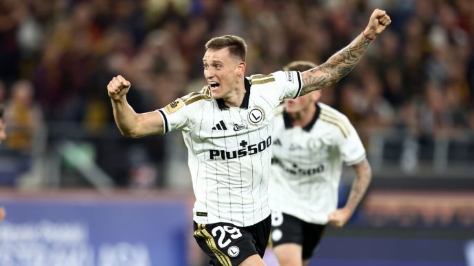 Legia - Zagłebie