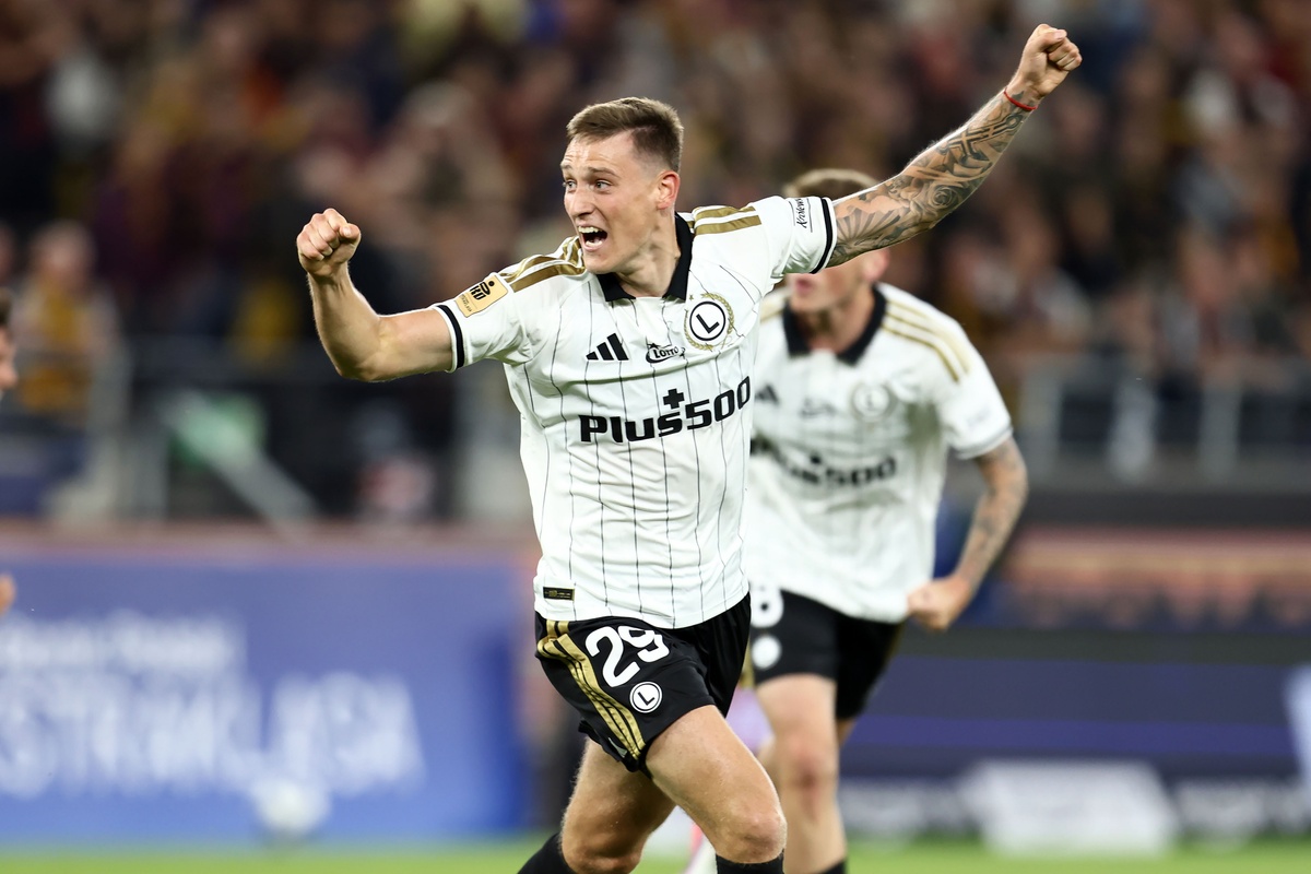 Legia - Zagłebie