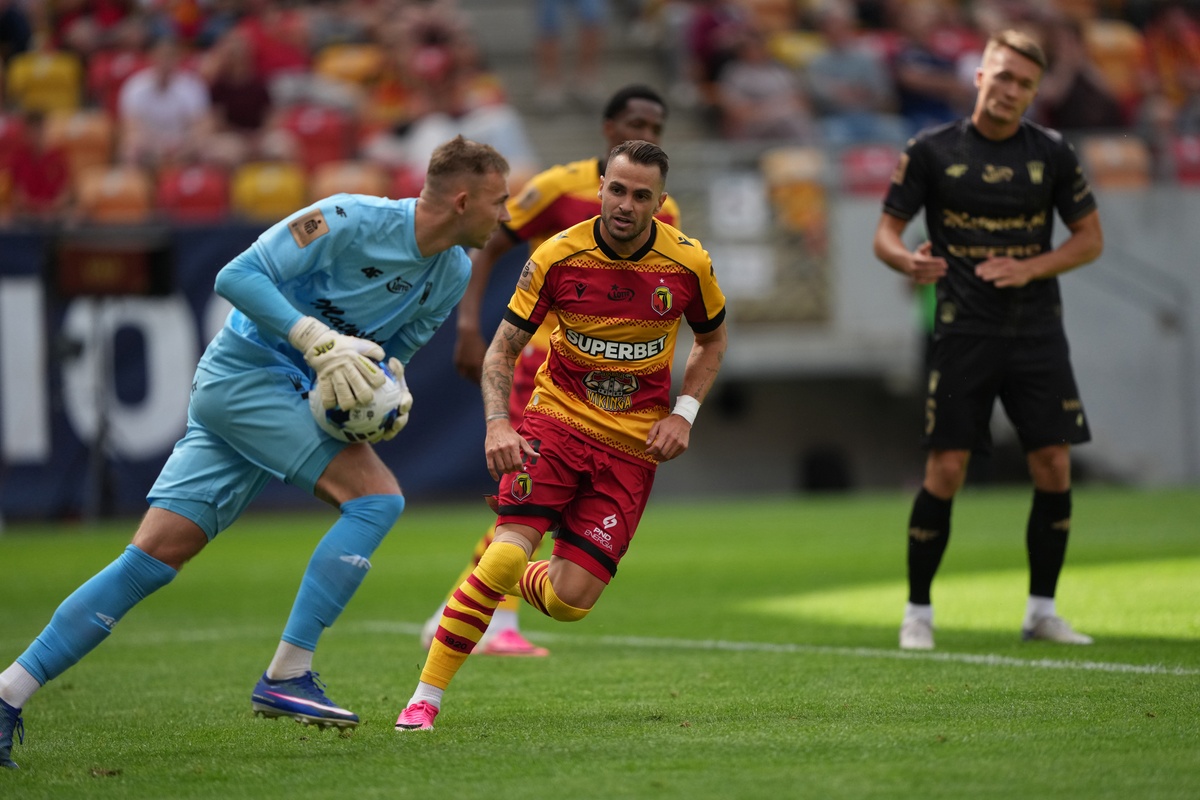 Jagiellonia - Rangers