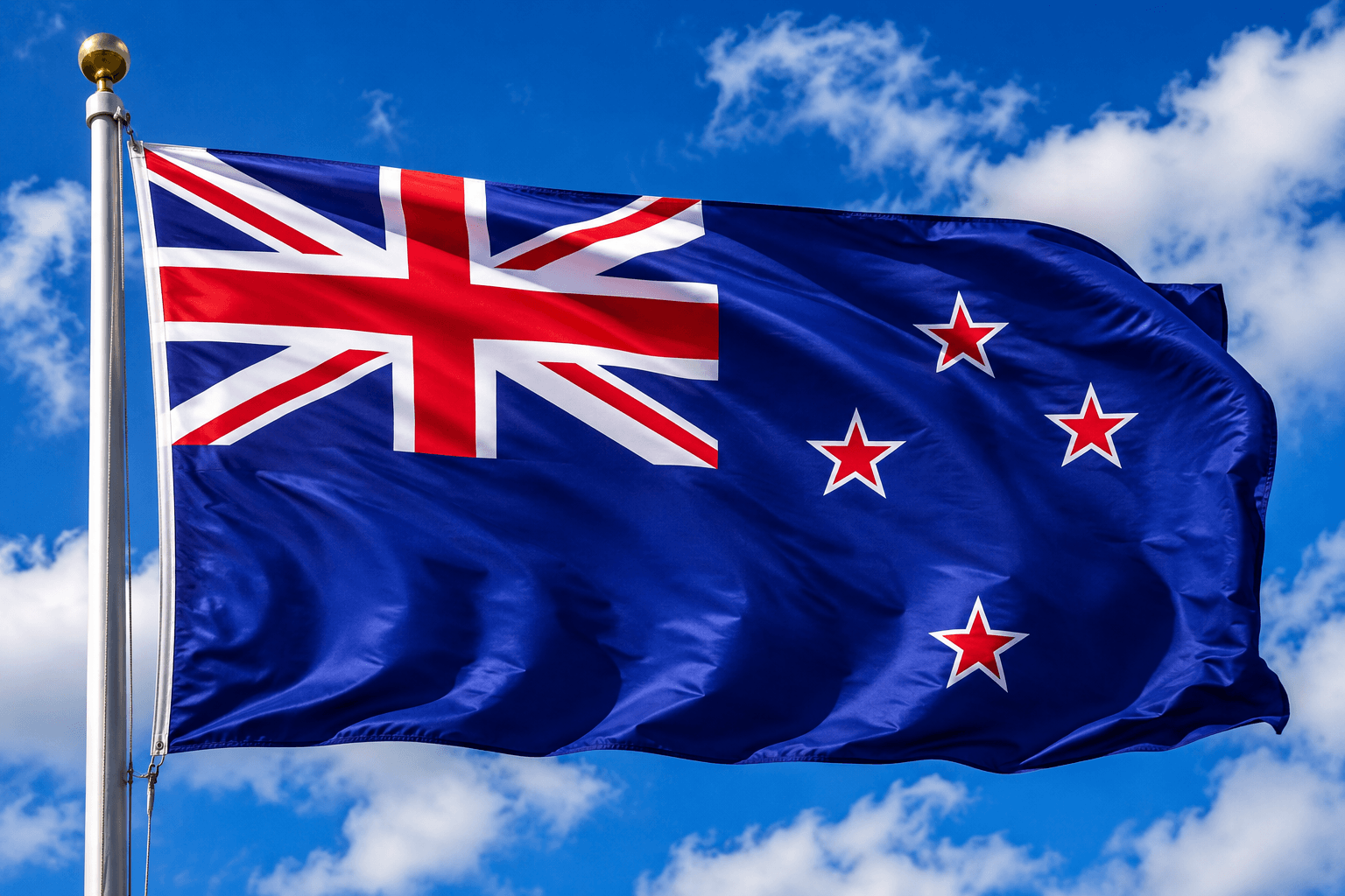 NZ flaga