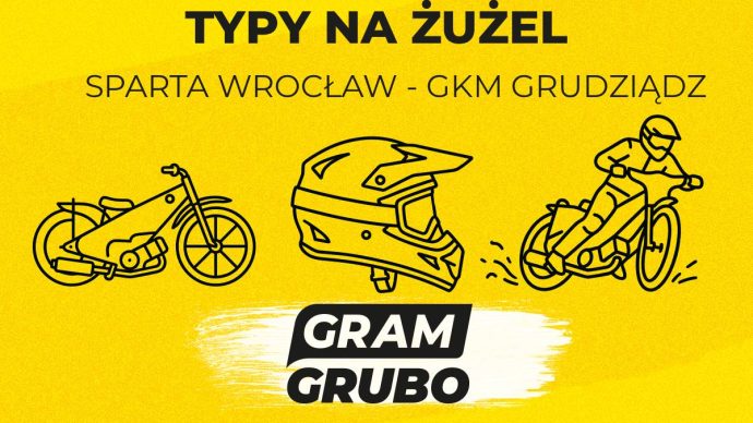 Sparta Wrocław - GKM Grudziądz typy