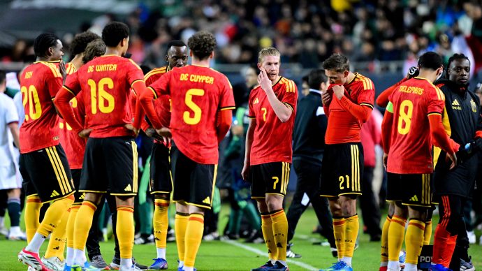 belgia skład