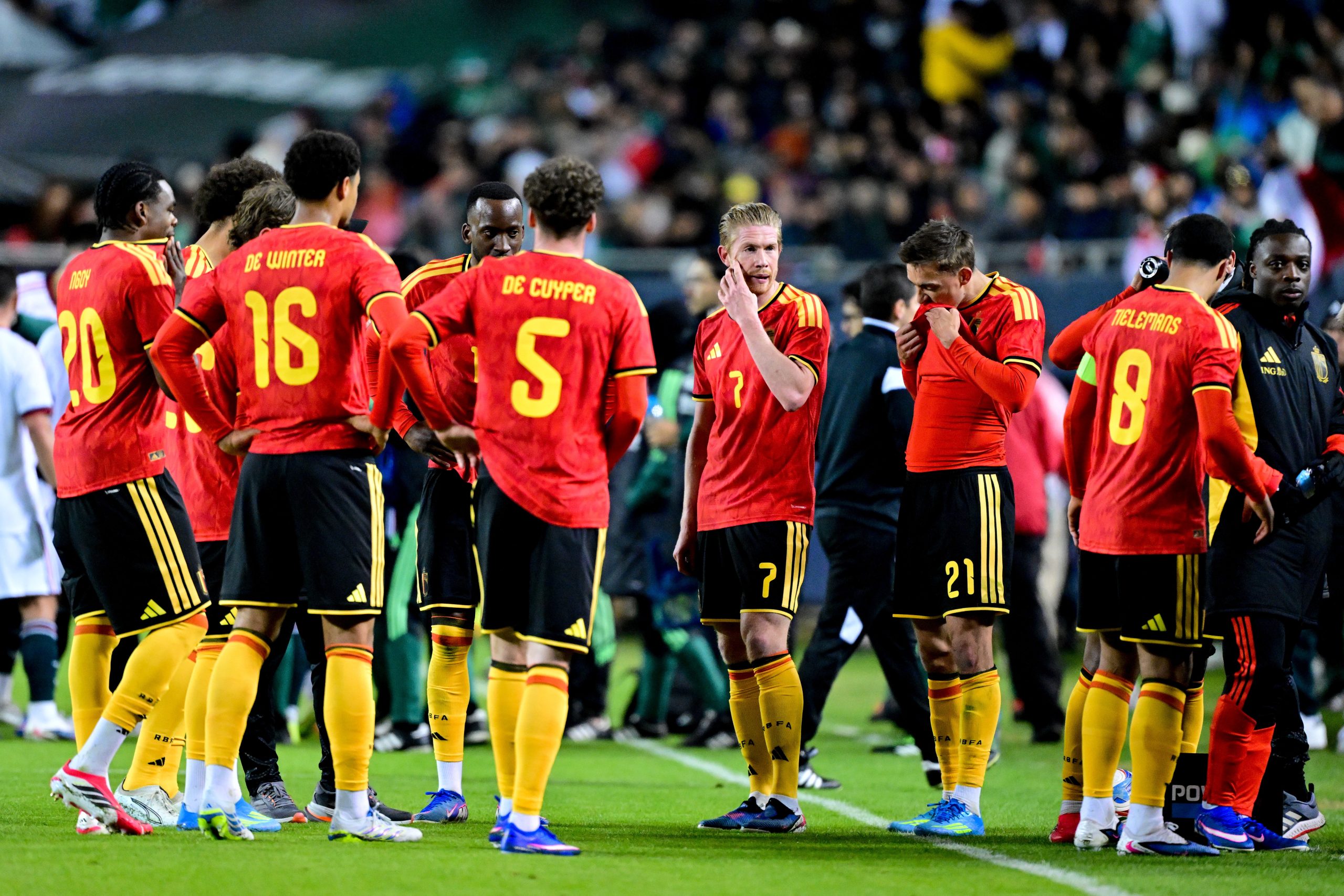 belgia skład