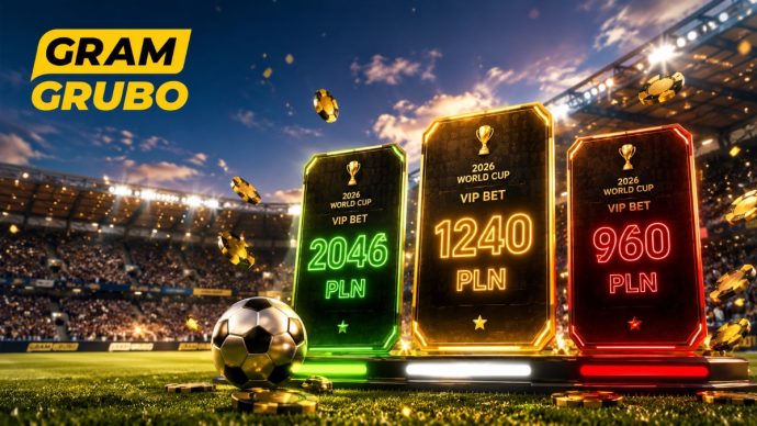Najwyższe bonusy na start mundial 2026