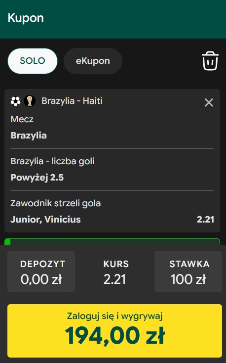 brazylia betbuilder haiti