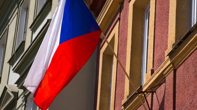 czechy flaga
