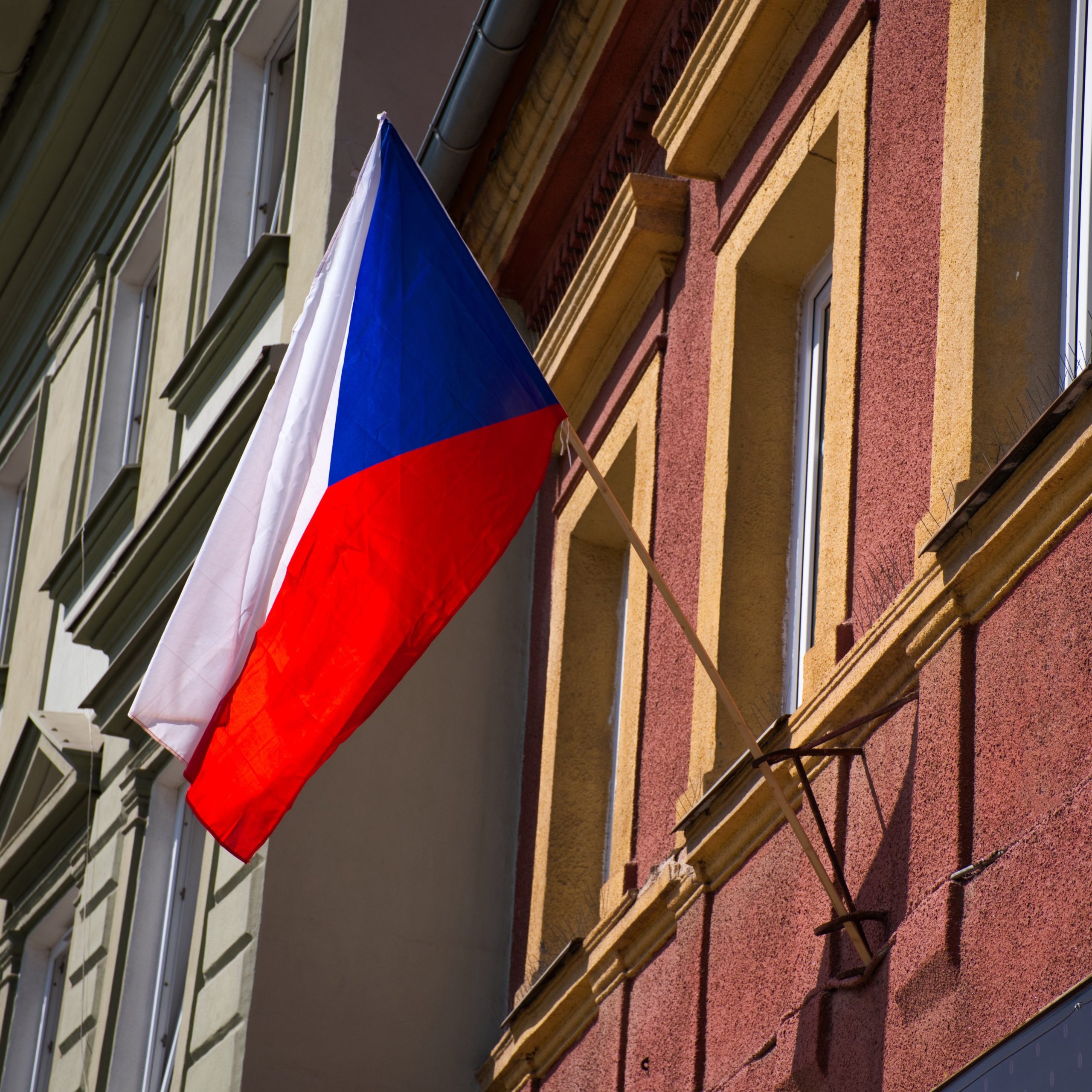 czechy flaga
