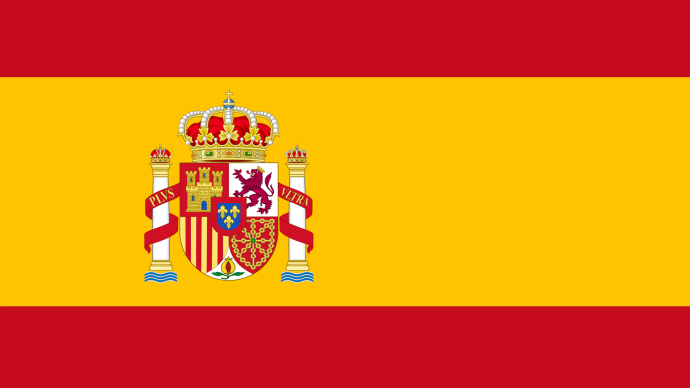 hiszpania flaga