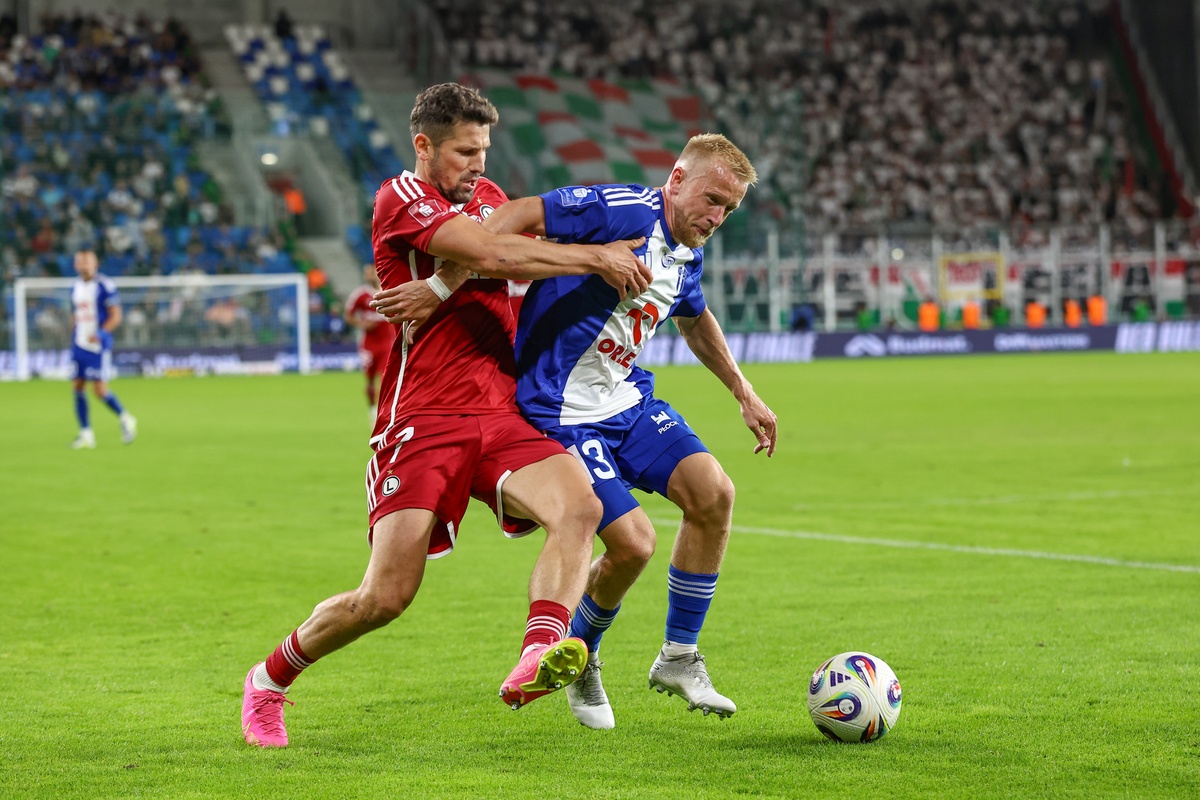 Legia Wisła Płock