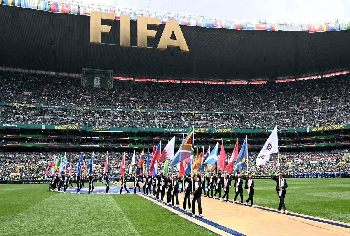 Ceremonia MŚ 2026