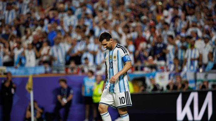 Leo Messi Argentyna