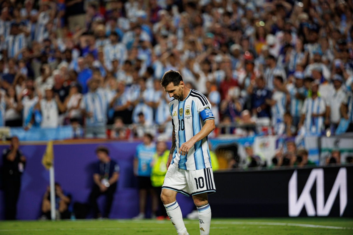 Leo Messi Argentyna