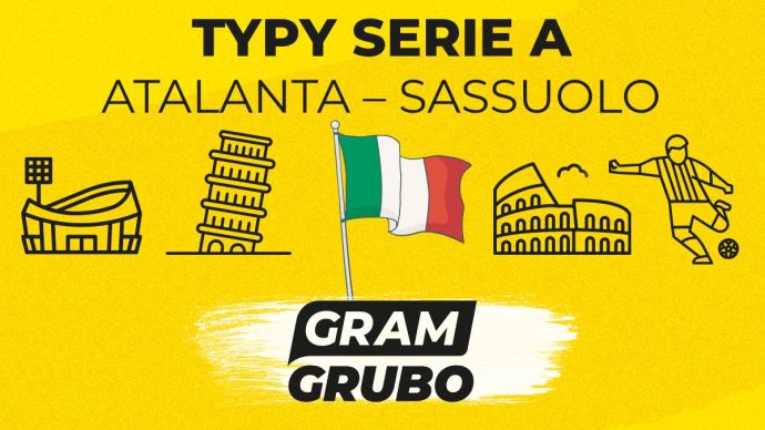 Atalanta – Sassuolo typy