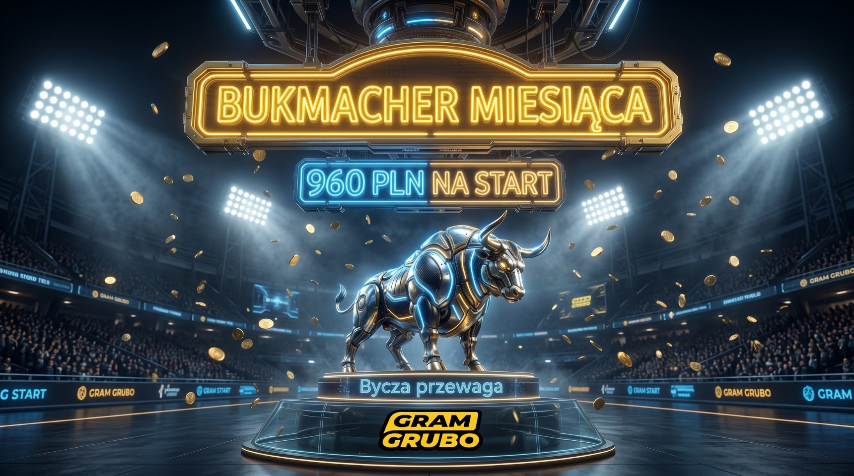 Bukmacher miesiąca