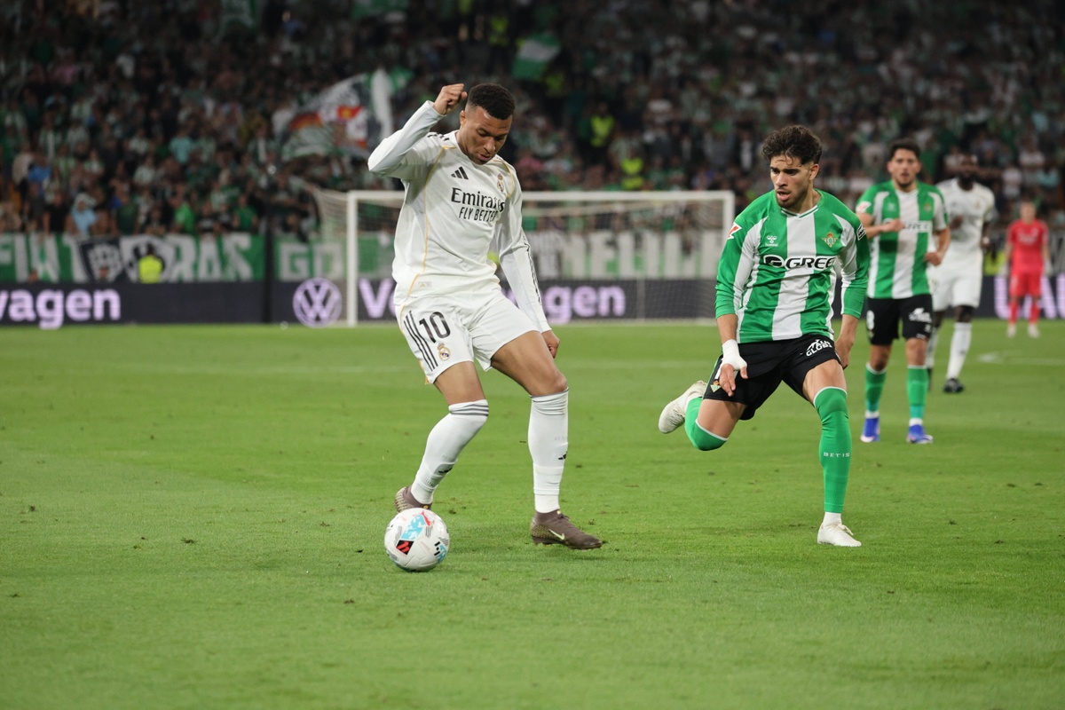 Mbappe Real Madryt