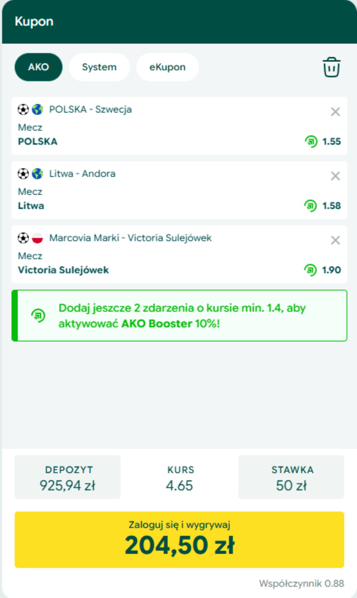 Typy Gram Grubo na 30.09: Polska U21, Litwa, Victoria