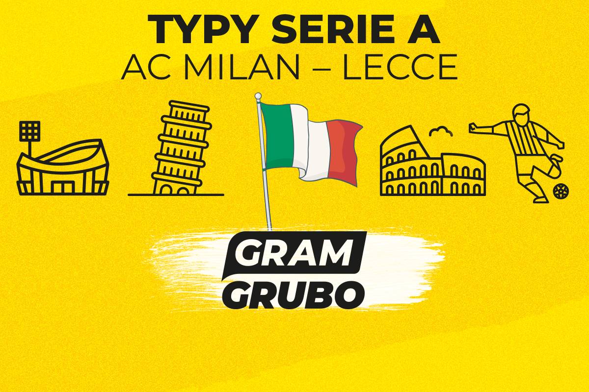 milan lecce typy