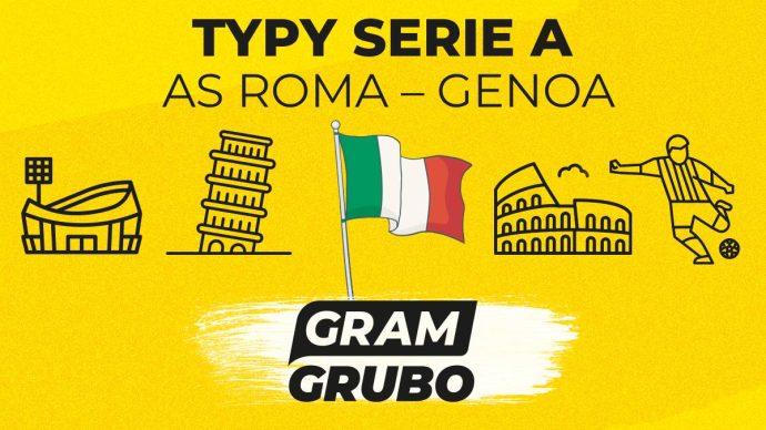AS Roma – Genoa typy