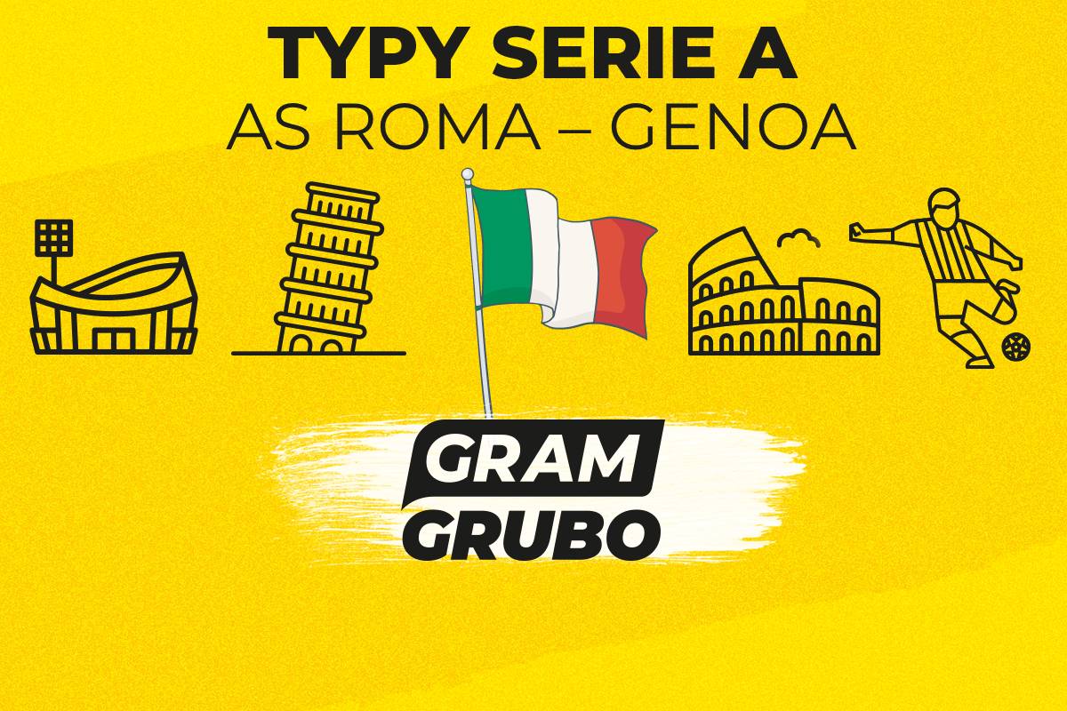 AS Roma – Genoa typy