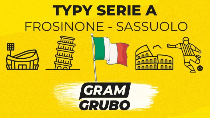 Frosinone - Sassuolo typy