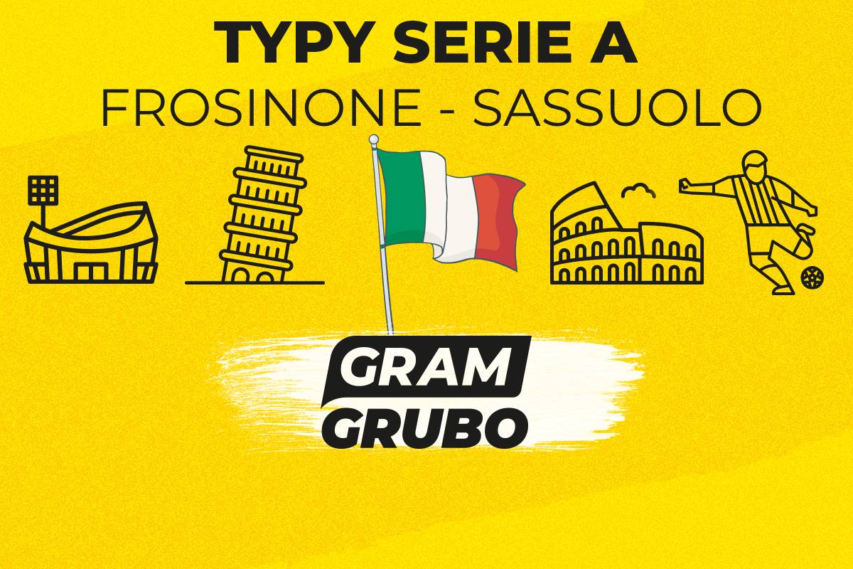 Frosinone - Sassuolo typy