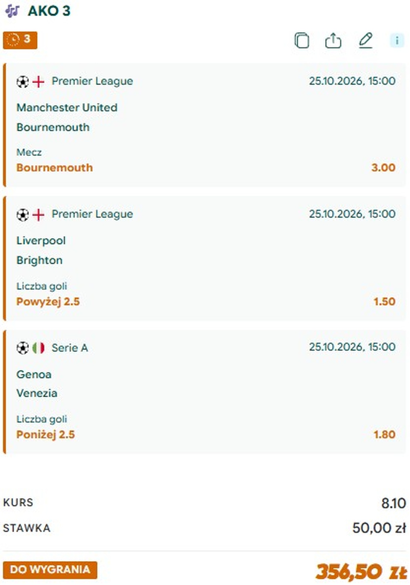 Typy Gram Grubo na 25.10: Manchester United, Liverpool, Genoa