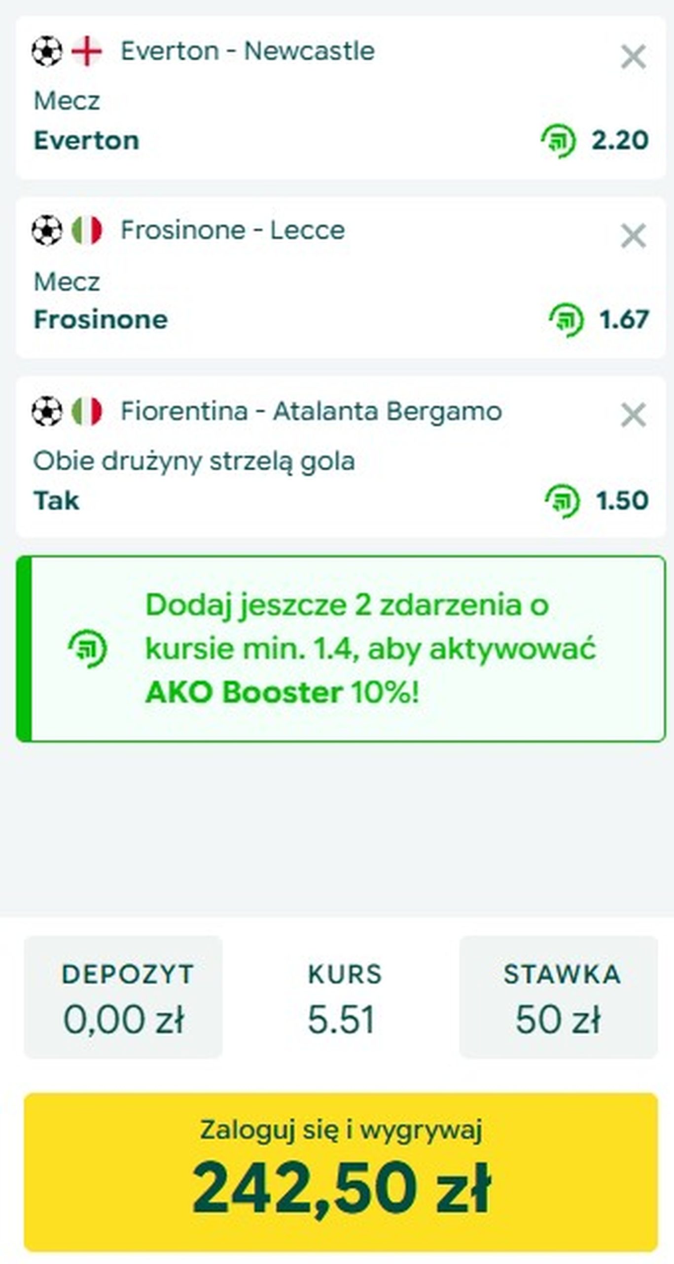 Typy Gram Grubo na 29.10: Everton, Frosinone, Fiorentina
