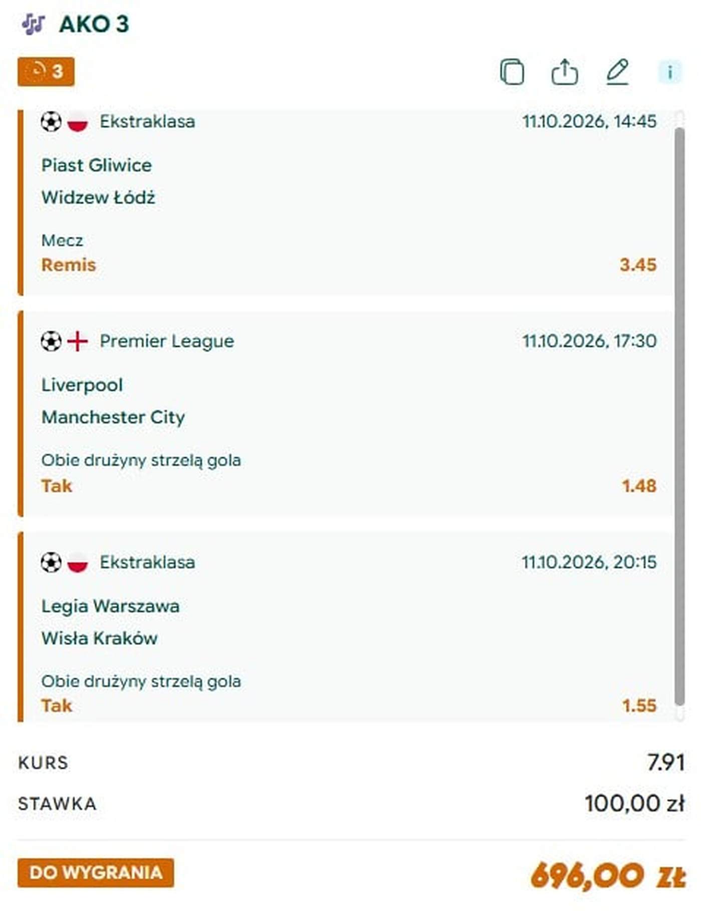 Typy Gram Grubo na 11.10: Liverpool, Legia, Widzew