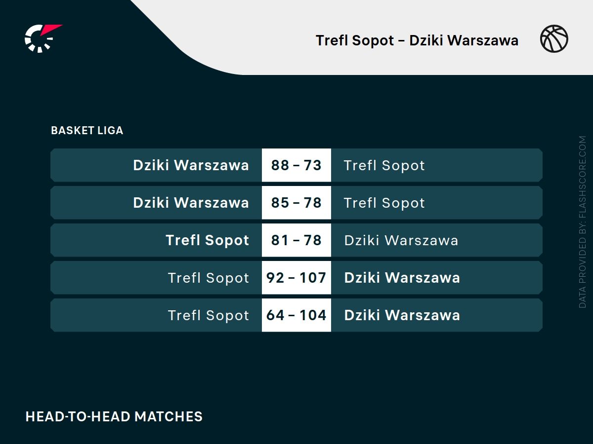 trefl dziki h2h