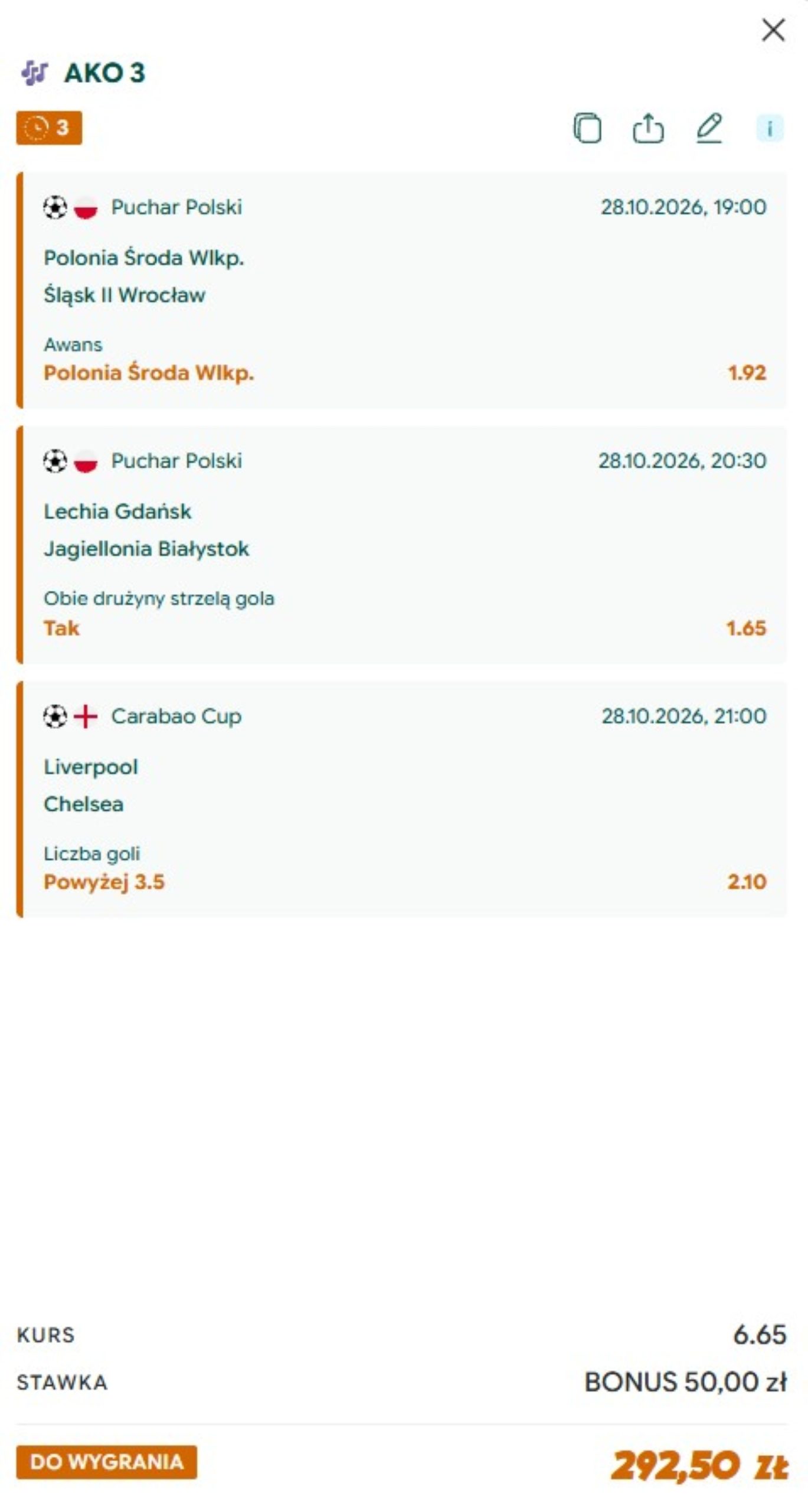 Typy Gram Grubo na 28.10: Liverpool, Lechia, Polonia